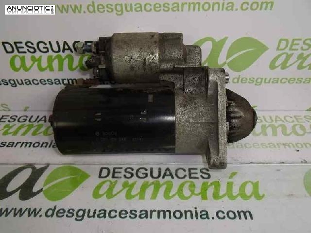 Motor arranque tipo 0001109268 de fiat -