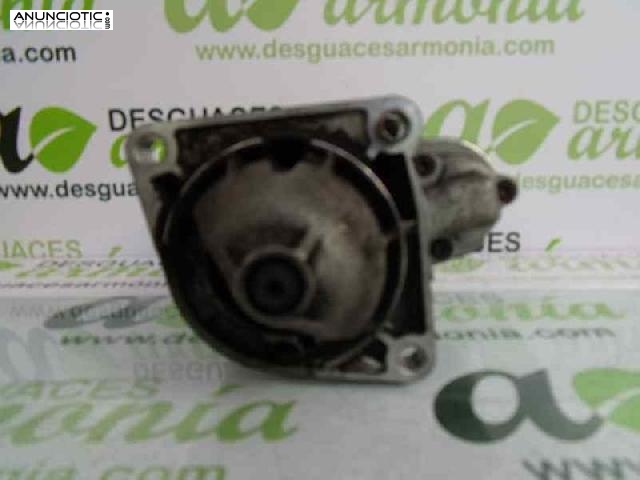 Motor arranque tipo 0001109268 de fiat -