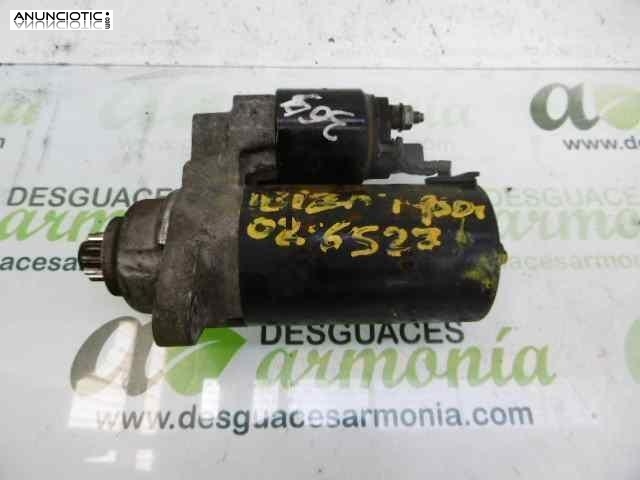 Motor arranque tipo 0001125051 de seat -