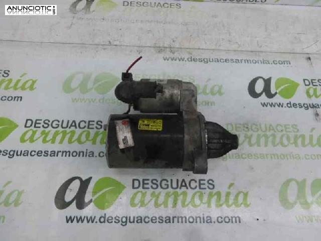 Motor arranque tipo 3610022805 de kia -