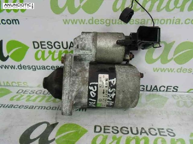 Motor arranque tipo 46813058 de fiat -