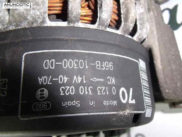 Alternador tipo 0123310023 de ford -