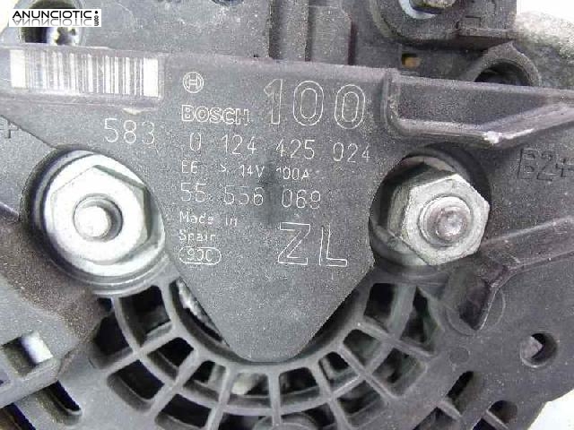 Alternador tipo 55556069 de opel - astra