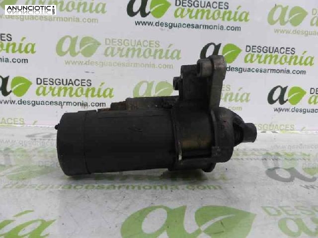 Motor arranque tipo de citroen - c3