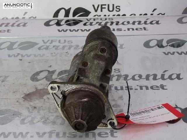 Motor arranque tipo 0001107408 de opel -