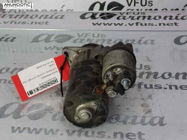 Motor arranque tipo 0001107408 de opel -