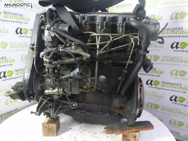 Motor completo tipo x17dtl de opel -