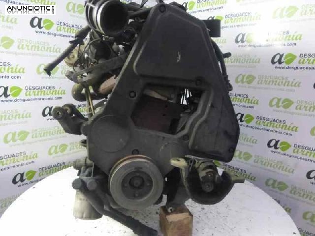 Motor completo tipo x17dtl de opel -