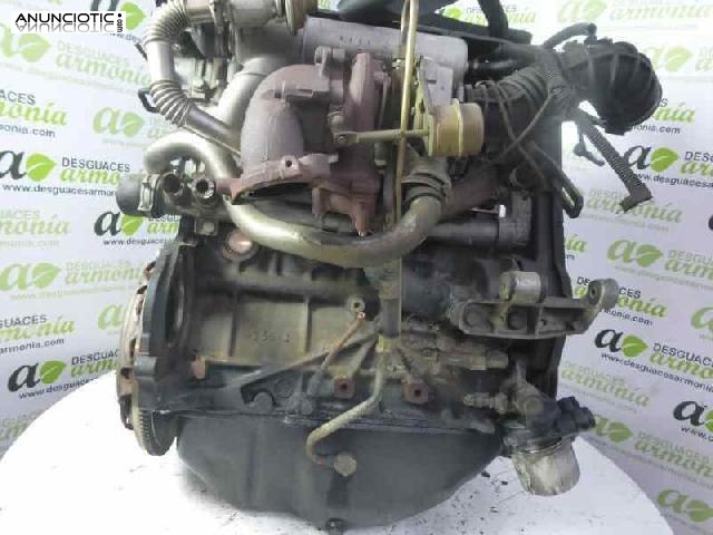 Motor completo tipo x17dtl de opel -