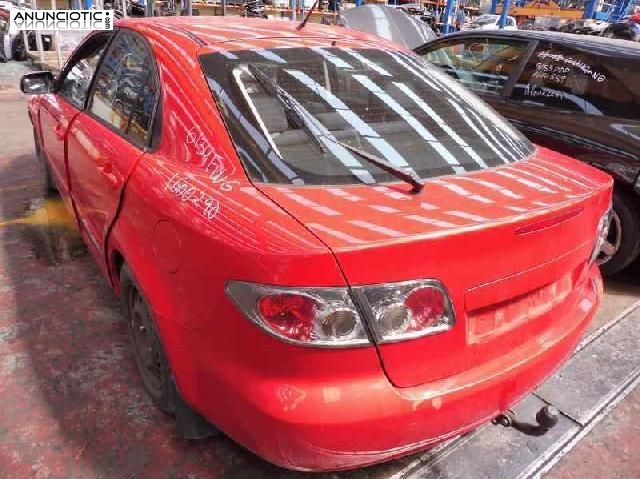 Compresor a/a tipo gj6g61k00b de mazda -