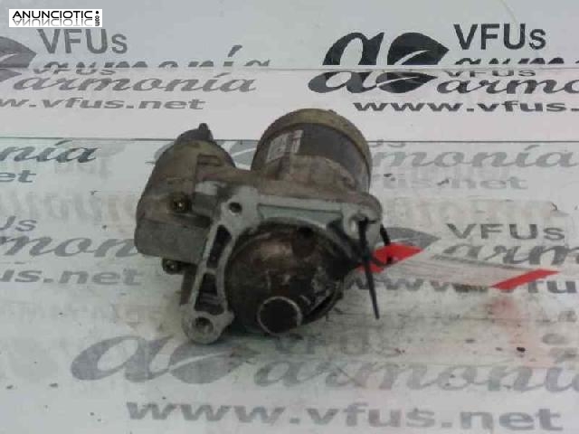 Motor arranque tipo 8200021396 de dacia