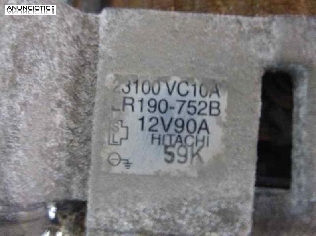 Alternador tipo 23100vc10a de nissan -