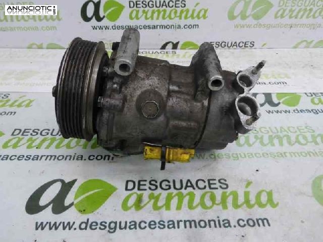 Compresor a/a tipo 9655191580 de peugeot