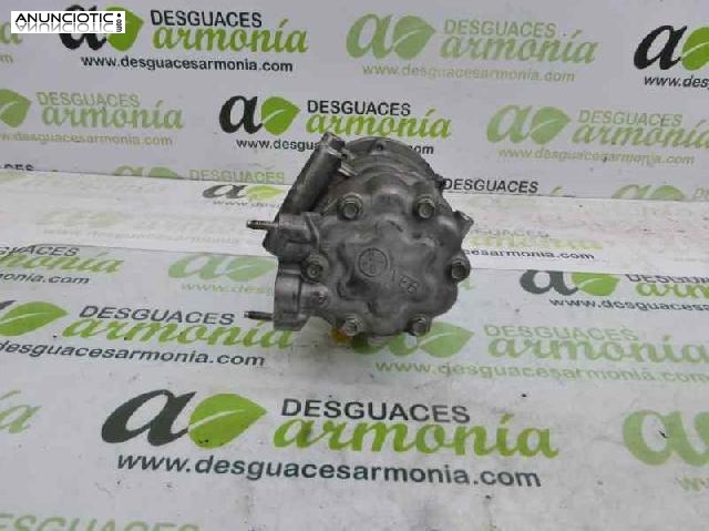 Compresor a/a tipo 9655191580 de peugeot