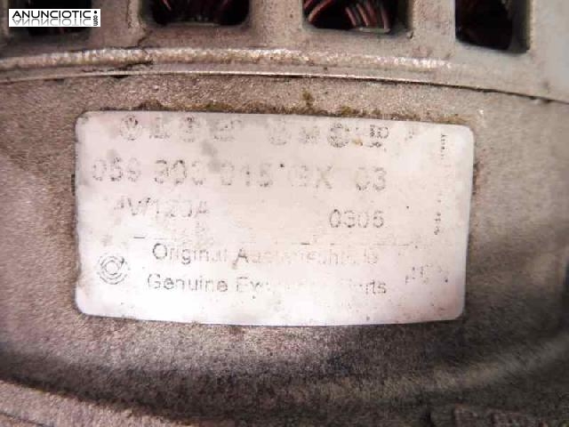 Alternador tipo 059903015v de audi - a6