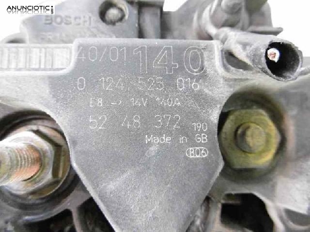 Alternador tipo 5248372 de saab - 9-5