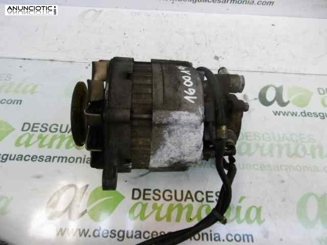 Alternador tipo ccb13296 de opel - corsa