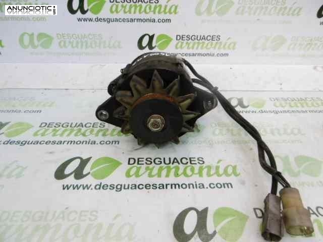 Alternador tipo ccb13296 de opel - corsa