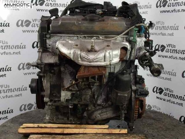 Motor completo tipo kfw de peugeot - 206