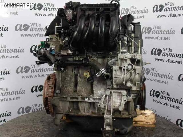 Motor completo tipo kfw de peugeot - 206