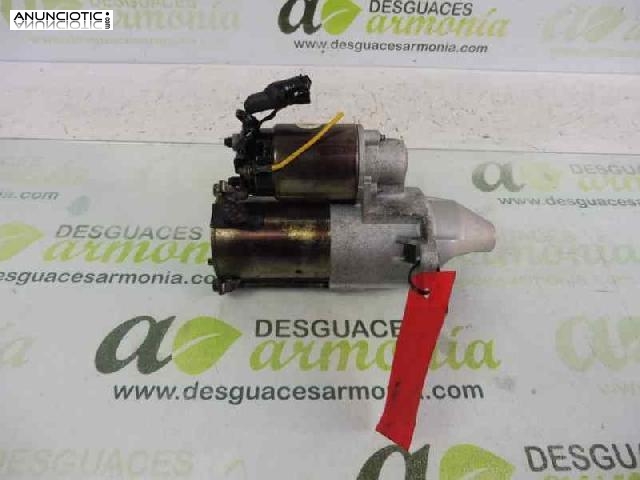 Motor arranque tipo 96550792 de opel -