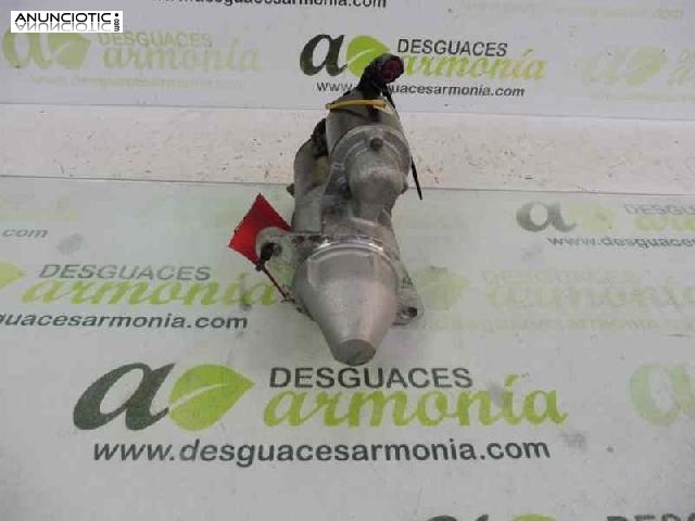 Motor arranque tipo 96550792 de opel -