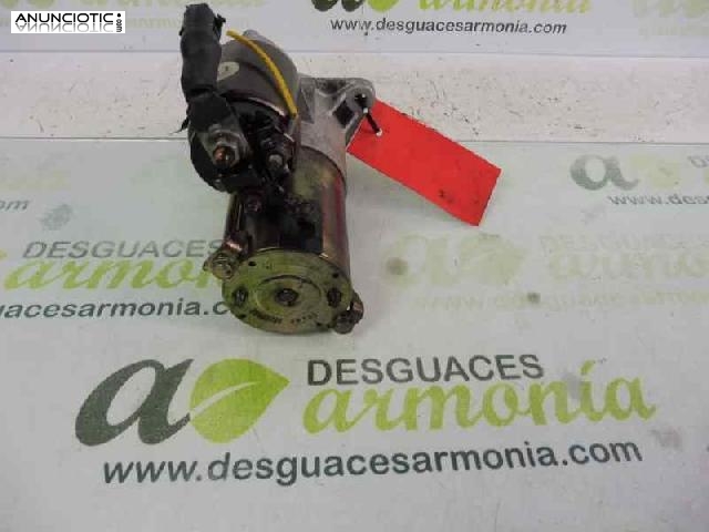 Motor arranque tipo 96550792 de opel -