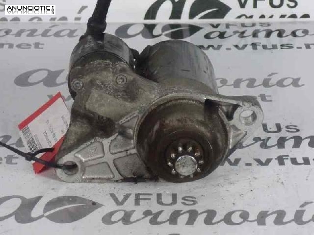 Motor arranque tipo 0001121016 de seat -