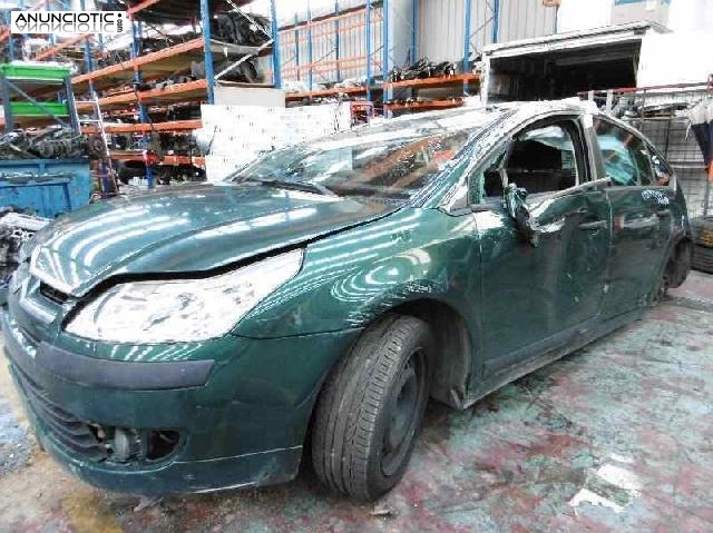 Despiece de citroen c4 berlina sx 1.6