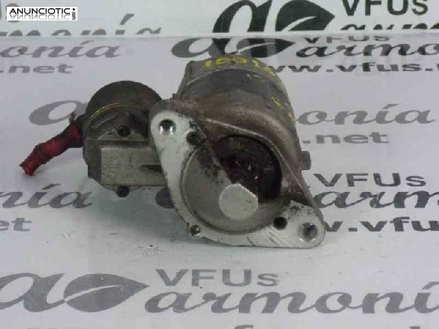 Motor arranque tipo d7e1 de renault -