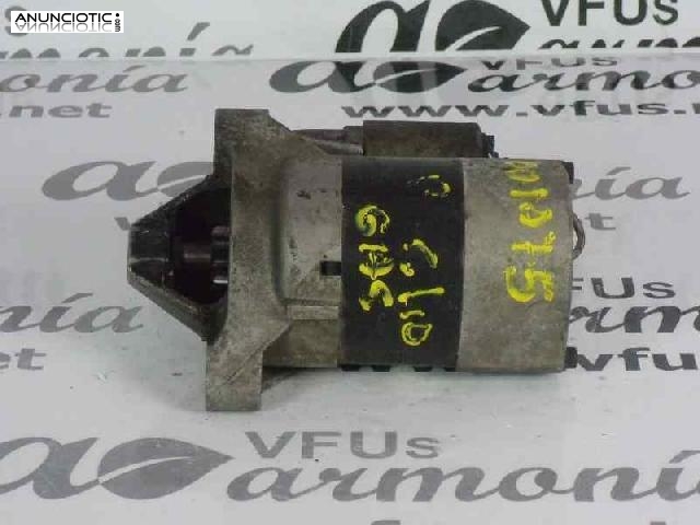 Motor arranque tipo d7e1 de renault -