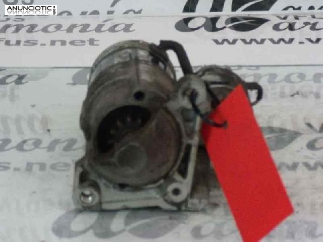 Motor arranque tipo 8200584685 de dacia