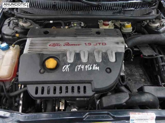 Alternador tipo 0071773262 de alfa romeo