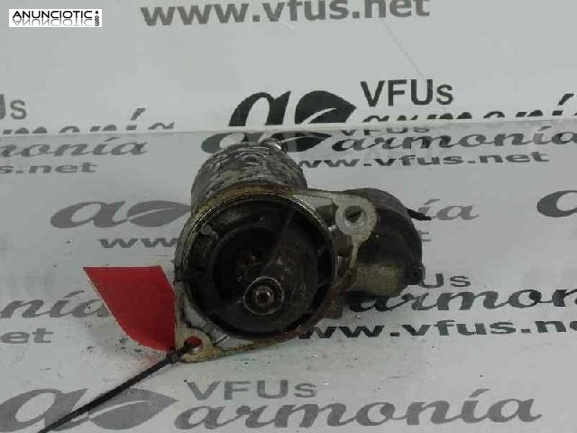 Motor arranque tipo 0001107015 de opel -