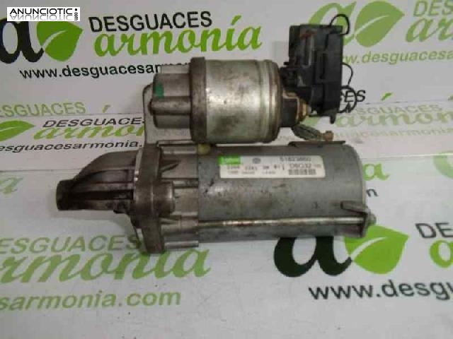 Motor arranque tipo 51823860 de fiat -