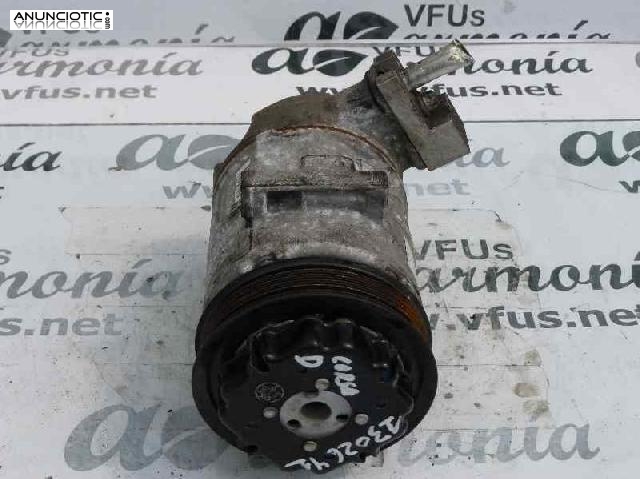 Compresor a/a tipo 55703721 de opel -