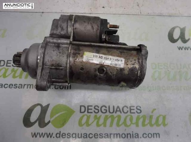 Motor arranque tipo 02a911024b de seat -