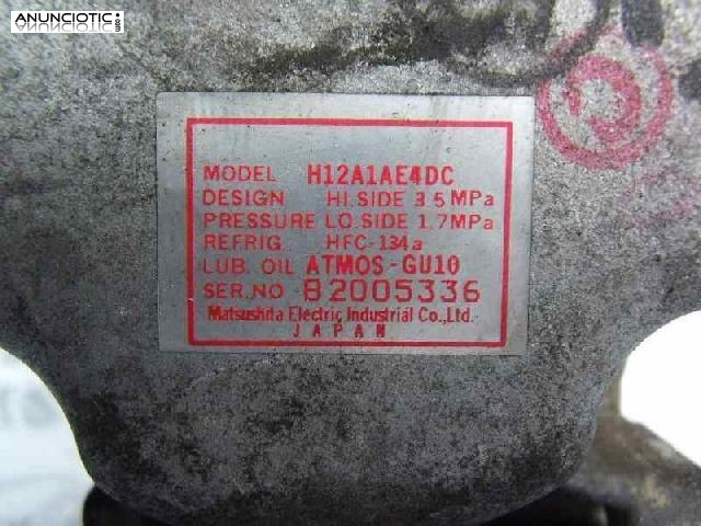 Compresor a/a tipo 134614 de mazda - 5