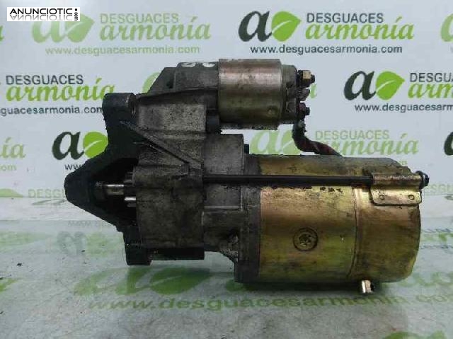 Motor arranque tipo de citroen - jumper