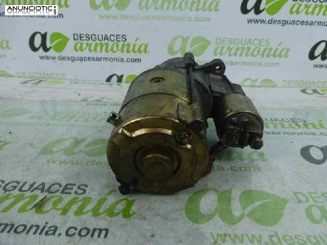 Motor arranque tipo de citroen - jumper