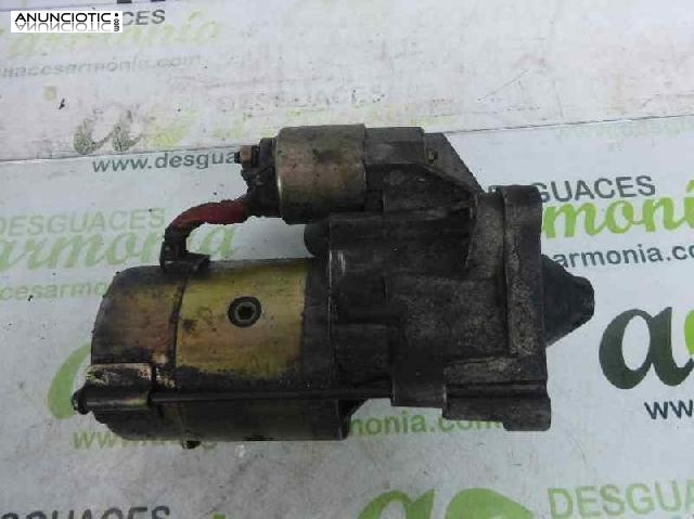 Motor arranque tipo de citroen - jumper