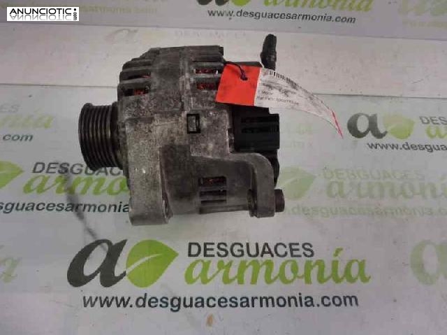 Alternador tipo 500371244 de citroen -