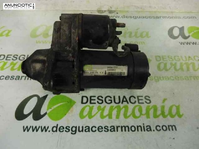 Motor arranque tipo 90341777 de opel -