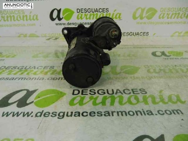 Motor arranque tipo 90341777 de opel -