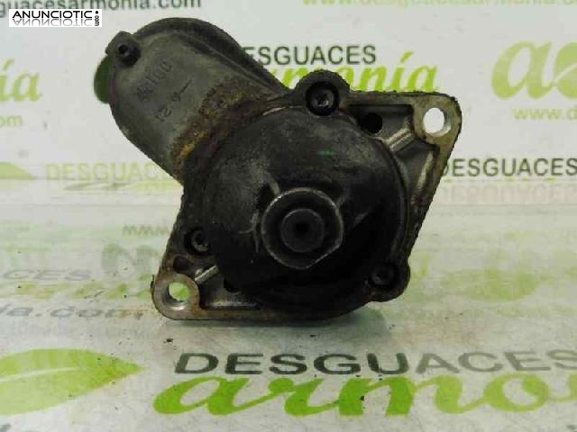 Motor arranque tipo 90341777 de opel -