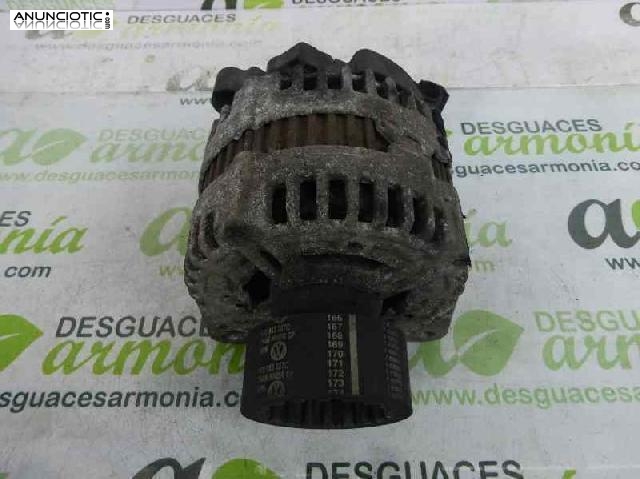 Alternador tipo 070903139v de volkswagen