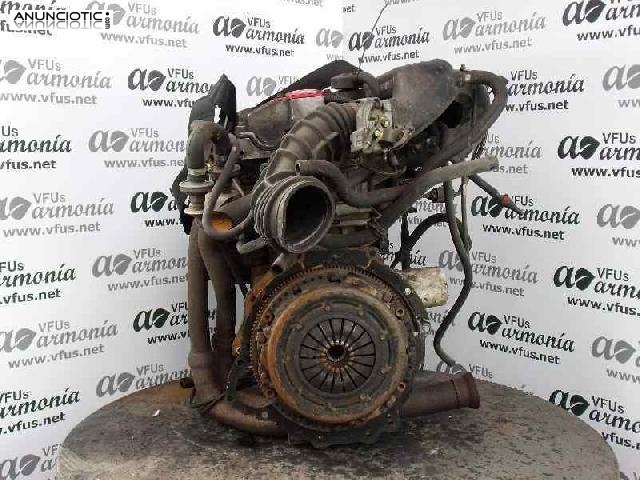 Motor completo tipo n7a de ford - escort