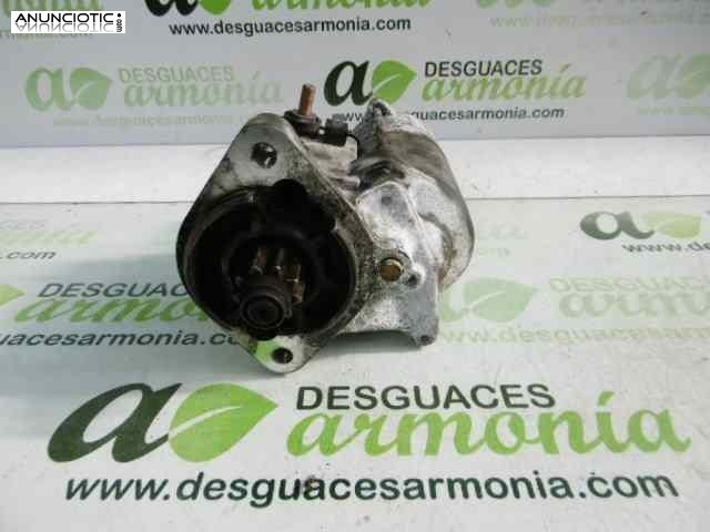 Motor arranque tipo 2280007800 de mg