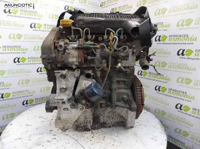 Motor completo tipo k9k718 de renault -