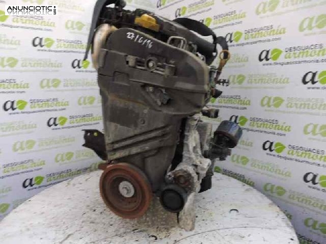 Motor completo tipo k9k718 de renault -